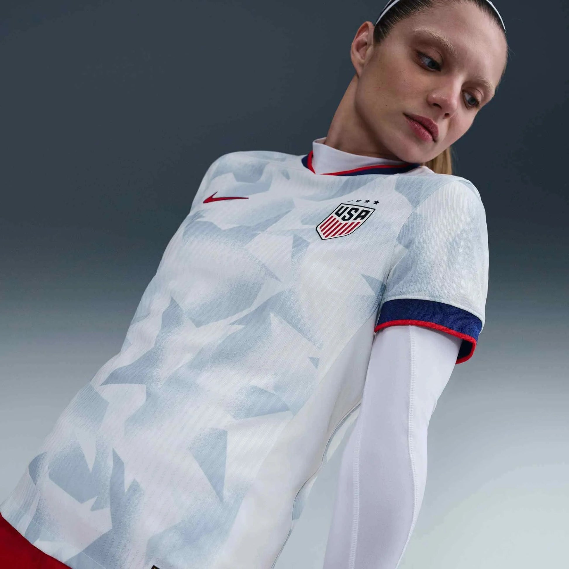 2025 USA Women's 4-Star Authentic Home Soccer Jersey