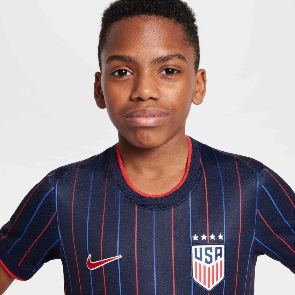 2025 USA Youth 4-Star Stadium Away Soccer Jersey