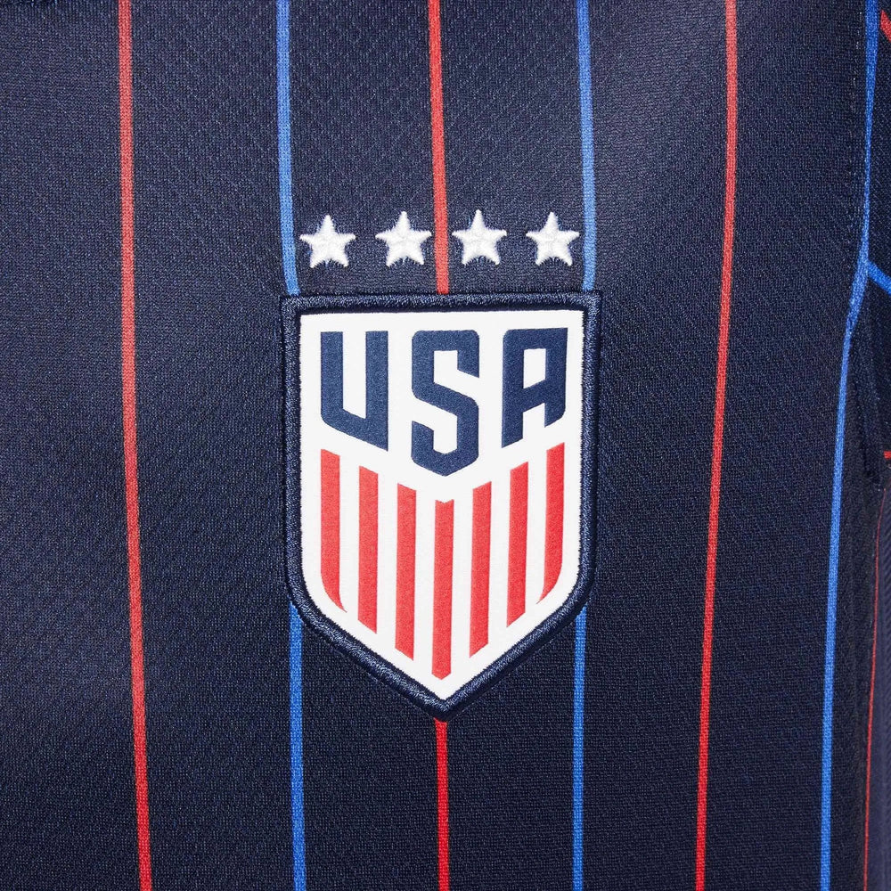 2025 USA Youth 4-Star Stadium Away Soccer Jersey