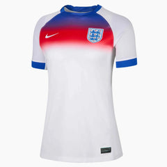 2025 England Women's Stadium Home Soccer Jersey Hyper Royal/White/White 