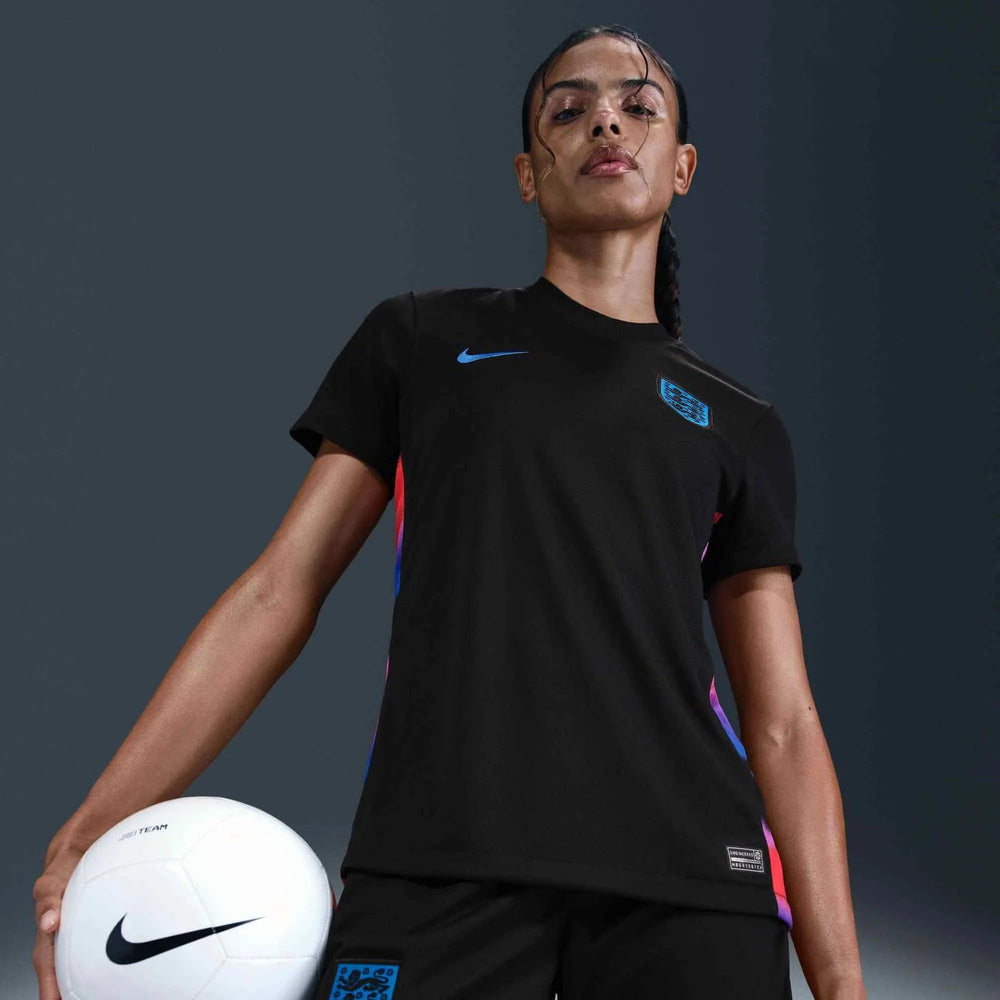 2025 England Women's Stadium Away Soccer Jersey