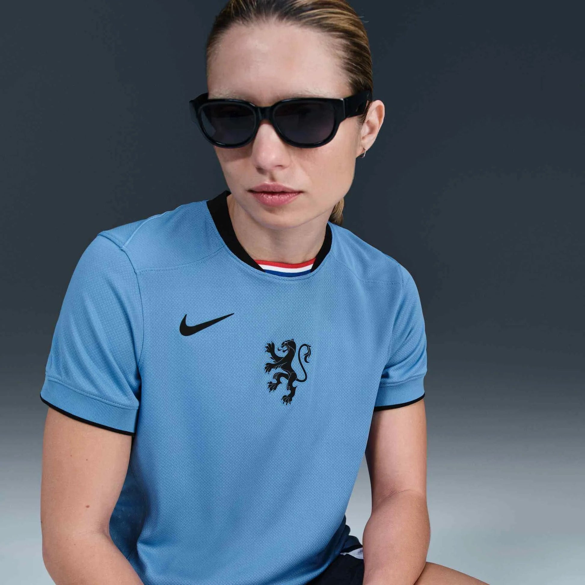2025 Netherlands Women's Stadium Away Soccer Jersey