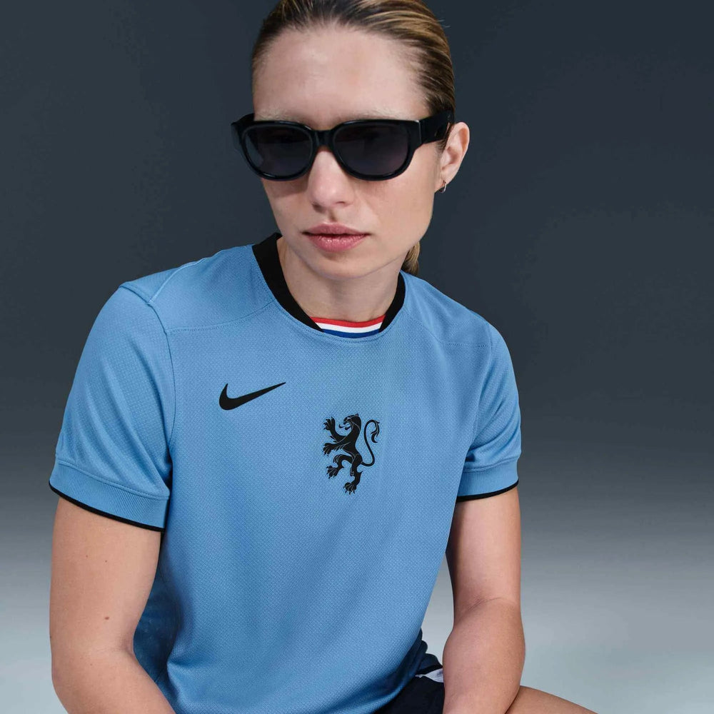 2025 Netherlands Women's Stadium Away Soccer Jersey