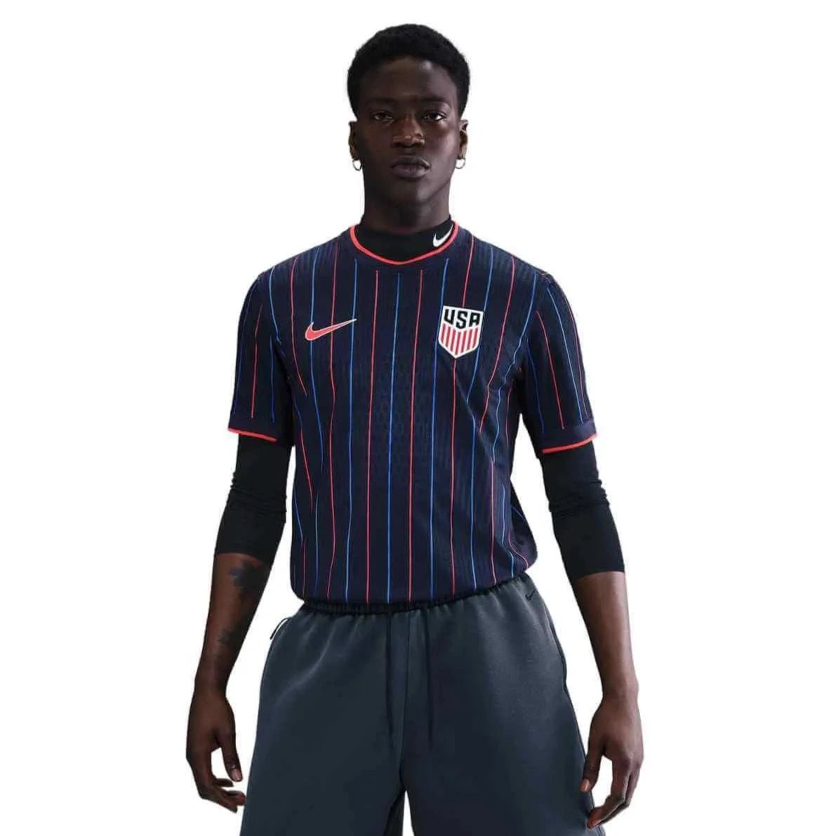 2025 USA Men's Authentic Away Soccer Jersey