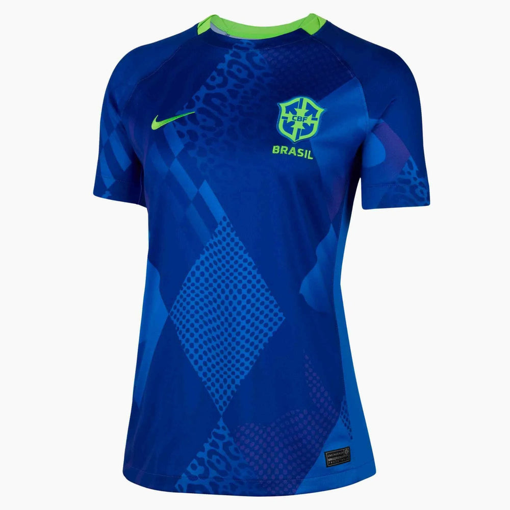 2025 Brazil Women's Stadium Away Soccer Jersey