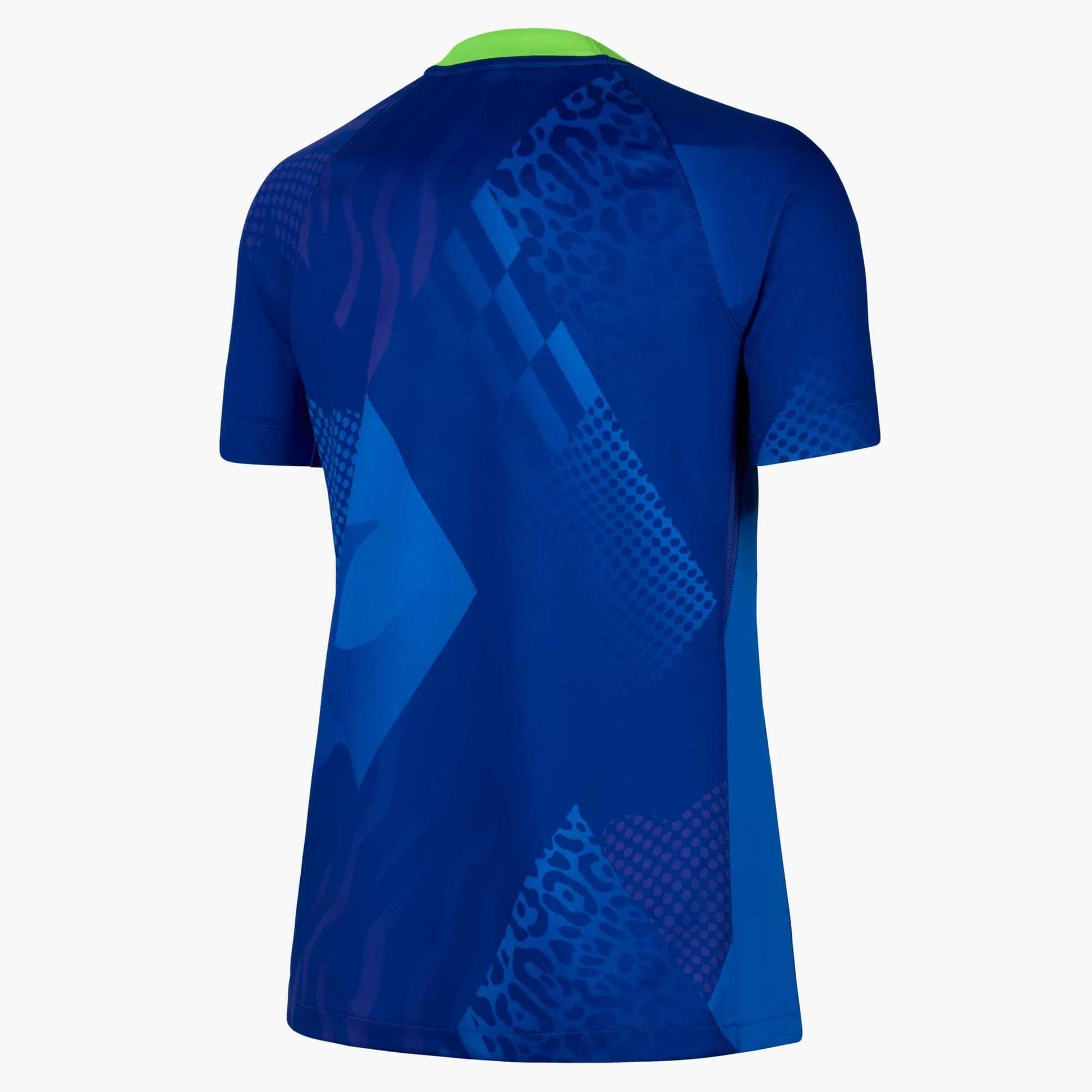 2025 Brazil Women's Stadium Away Soccer Jersey
