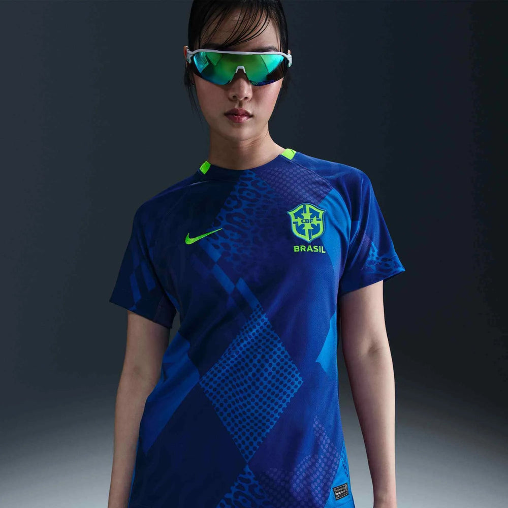 2025 Brazil Women's Stadium Away Soccer Jersey