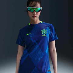 2025 Brazil Women's Stadium Away Soccer Jersey