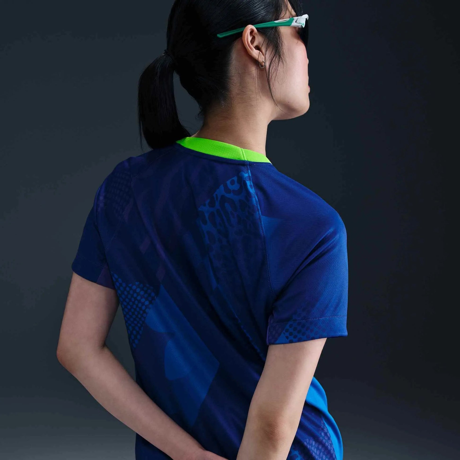 2025 Brazil Women's Stadium Away Soccer Jersey