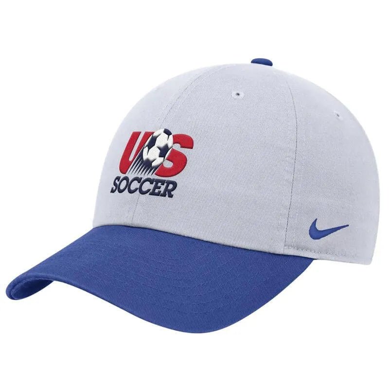 2025 USA Club Colorblock Cap White/Blue 