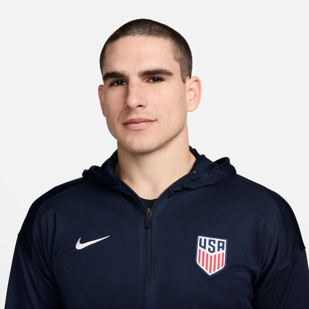 2024-25 USA Men's Strike Hoodie Track Jacket
