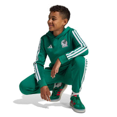 2026 Mexico Youth Hoodie Bold Green 