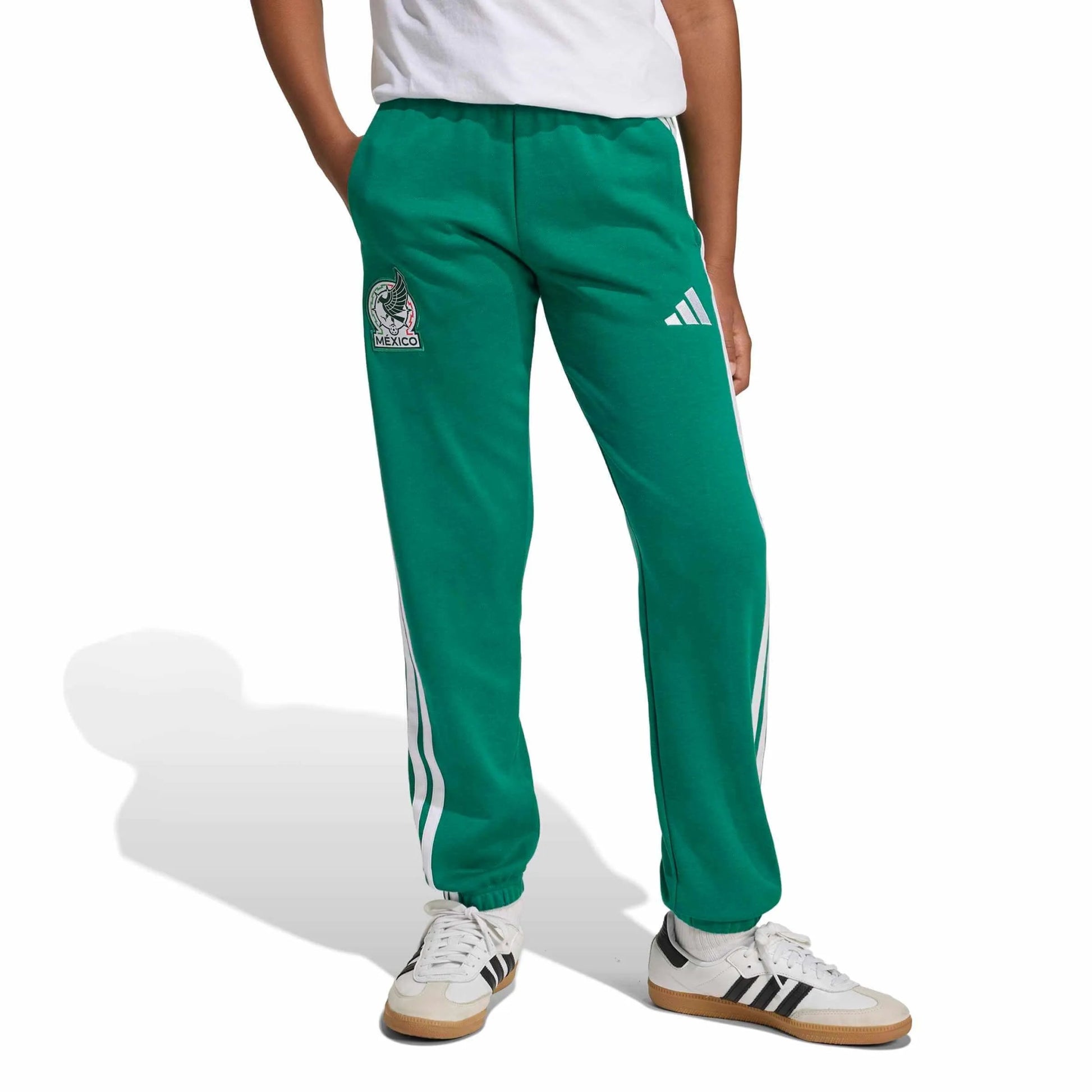 2026 Mexico Youth Pants Bold Green 