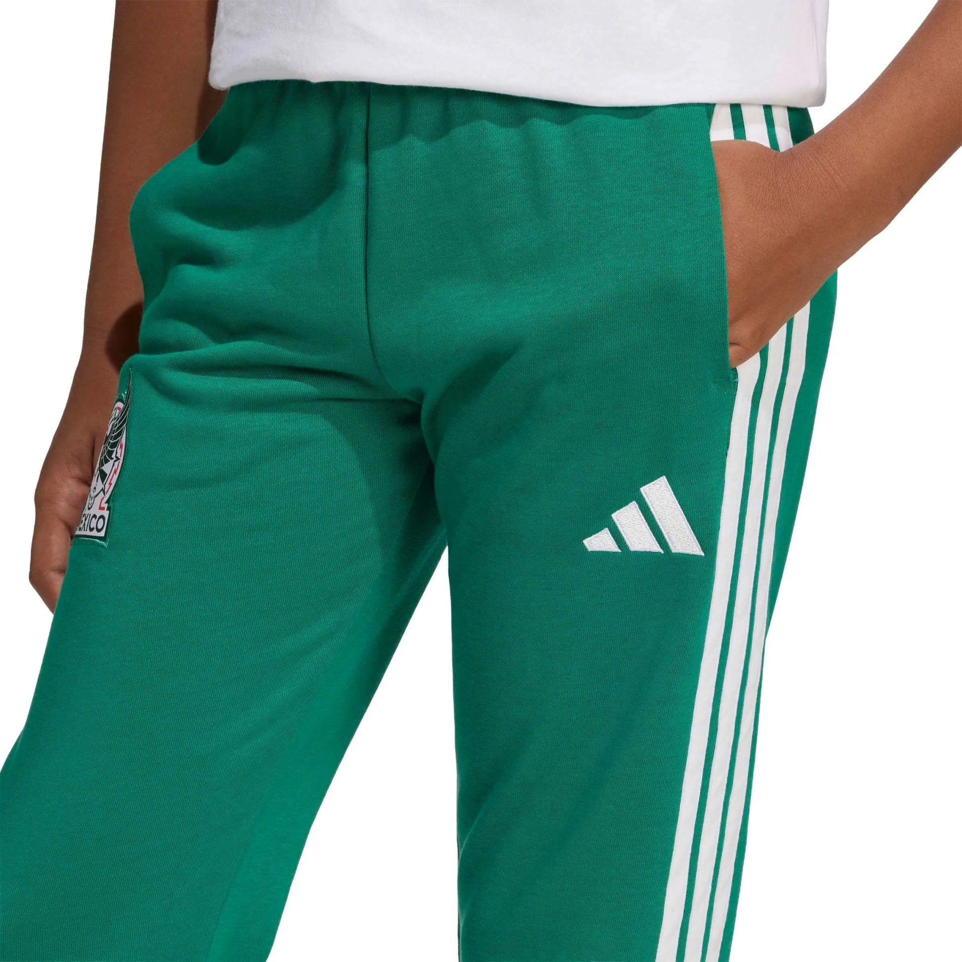 2026 Mexico Youth Pants Bold Green 
