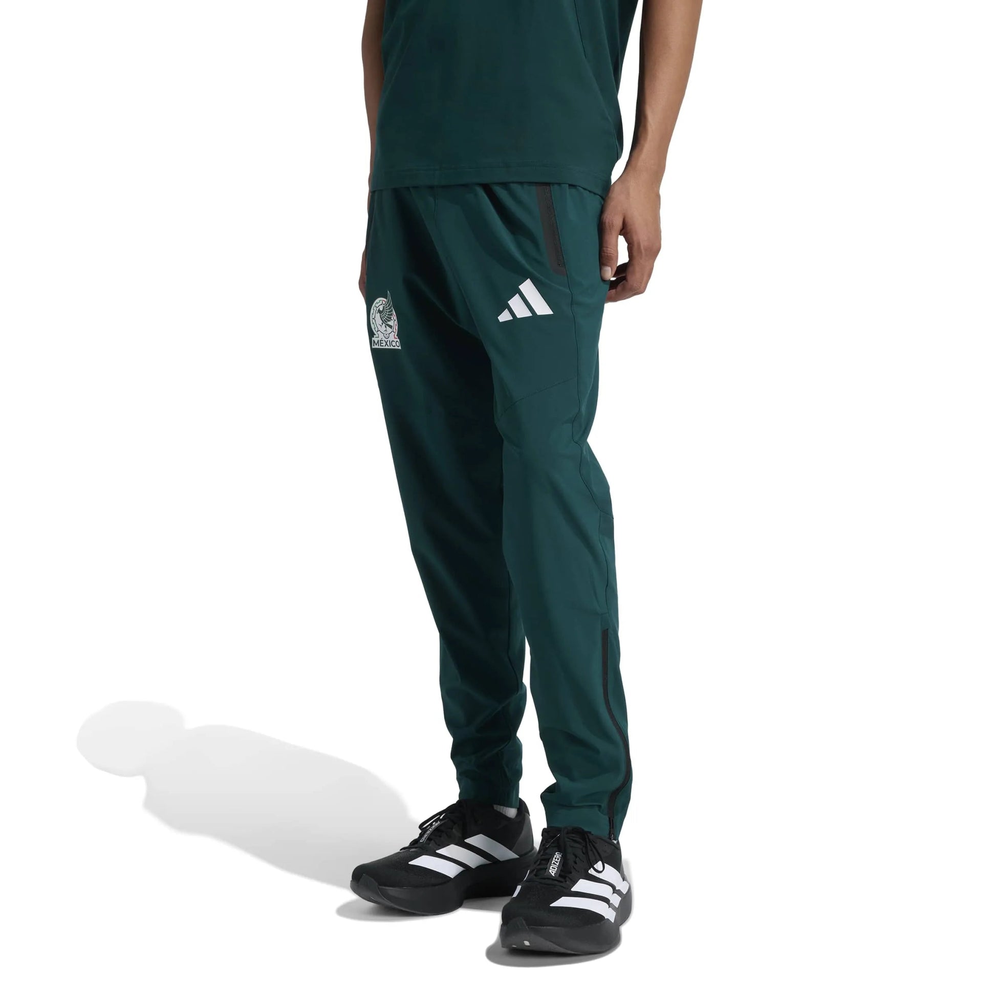 2026 Mexico Men's Track Pants Aurora Ivy 