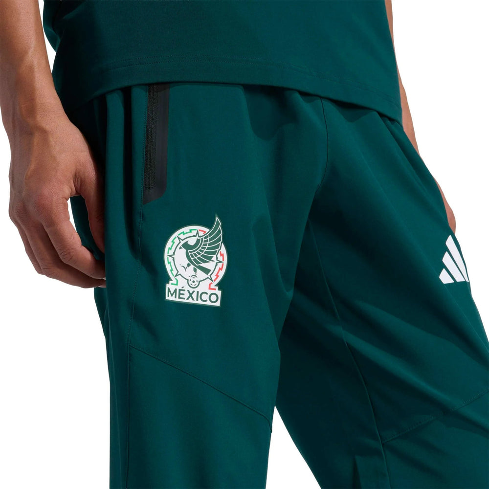 2026 Mexico Men's Track Pants Aurora Ivy 