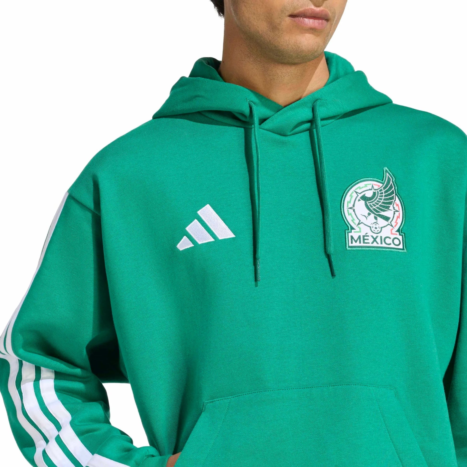 2026 Mexico Men's DNA Hoodie Bold Green 