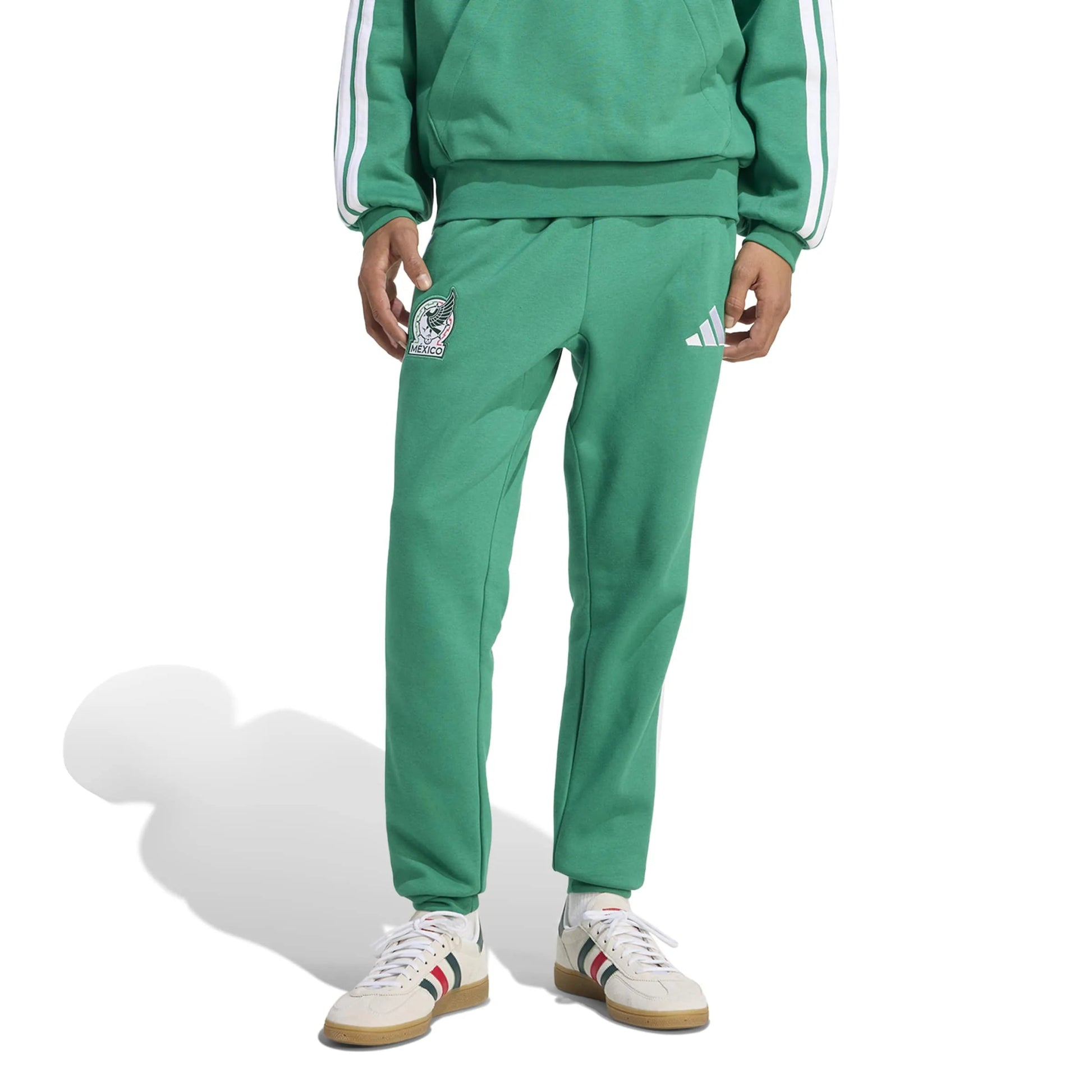 2026 Mexico Men's DNA Pants Bold Green 