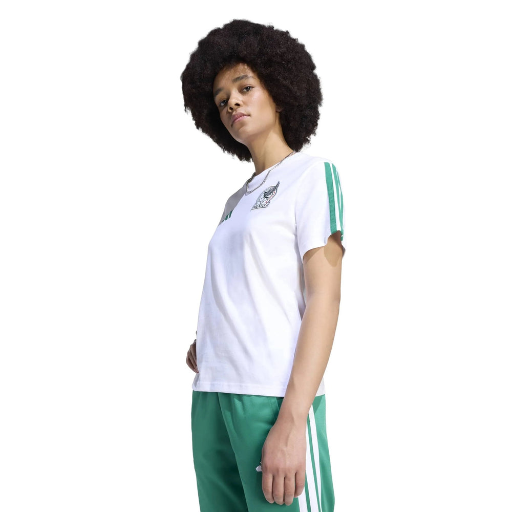 2026 Mexico Women's Tee White 