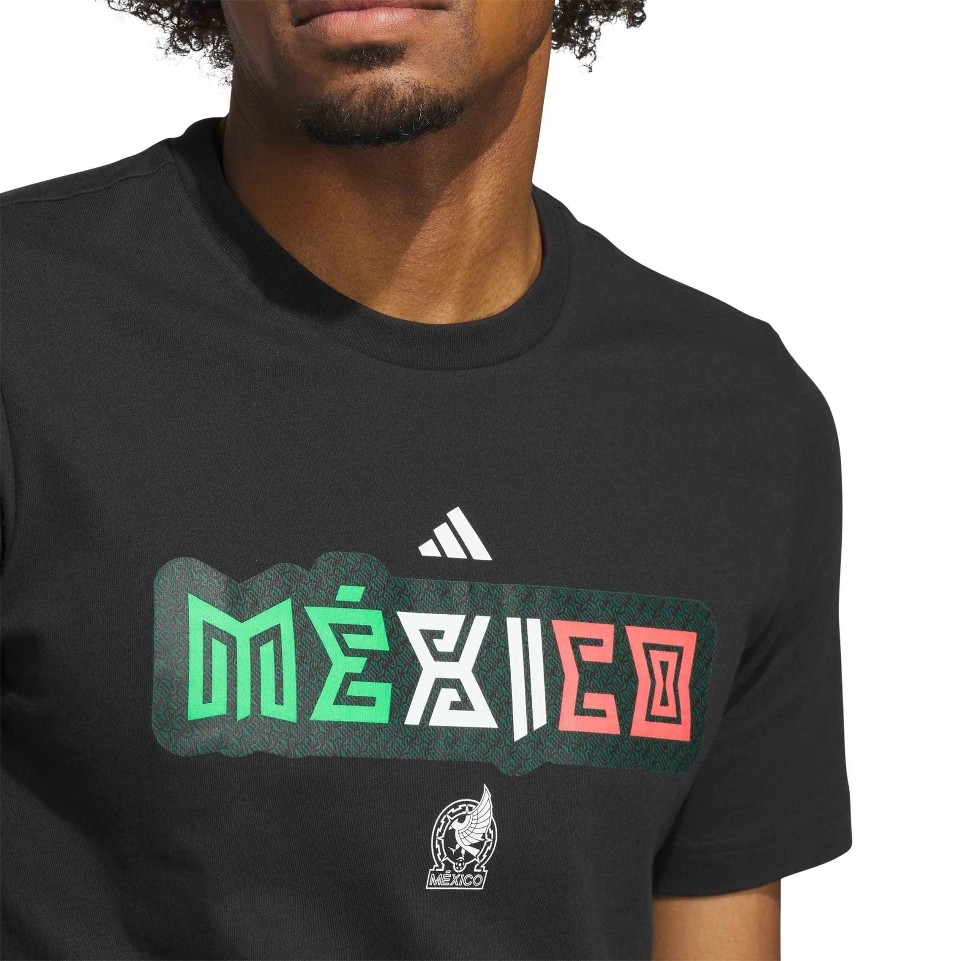 2026 Mexico Men's World Cup HJH Tee Black 