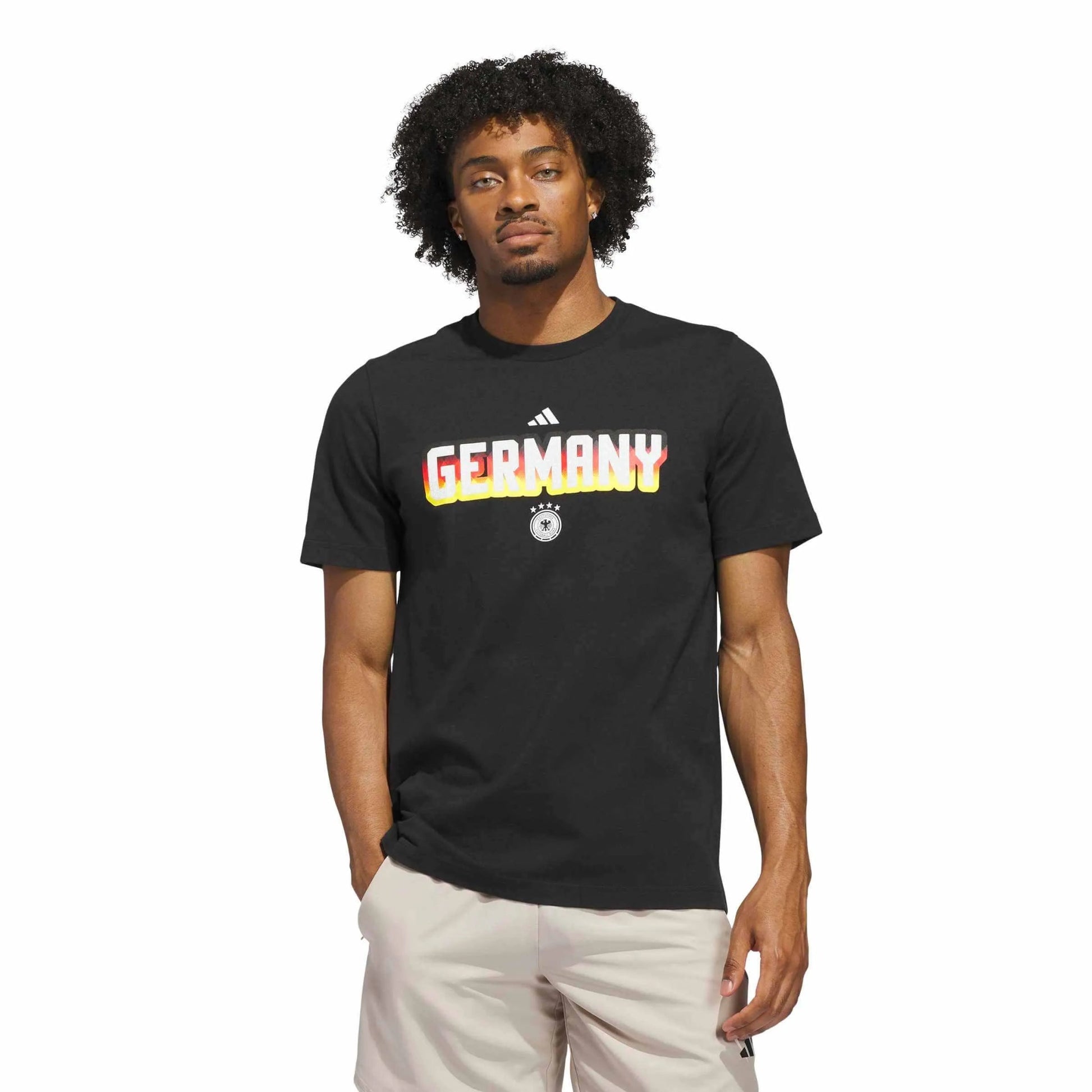2026 Germany Men's World Cup HJH Tee Black 
