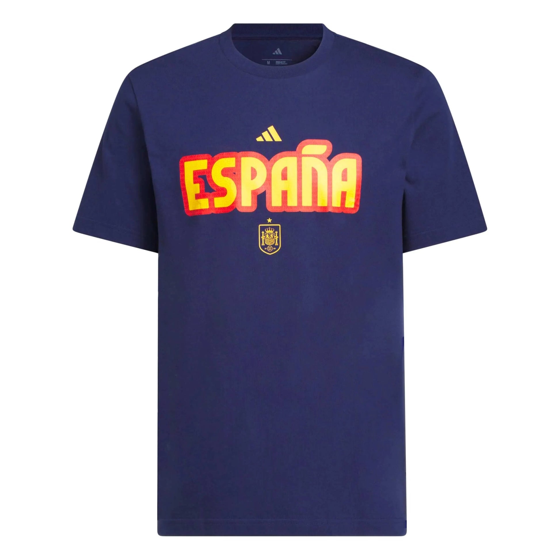 2026 Spain Men's World Cup HJH Tee Dark Blue 