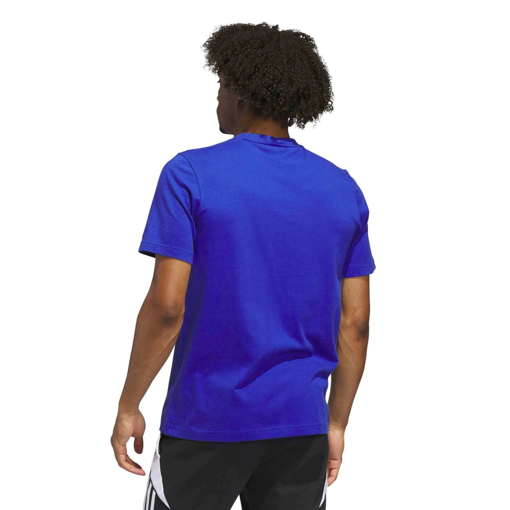 2026 Italy Men's World Cup HJH Tee Semi Lucid Blue 