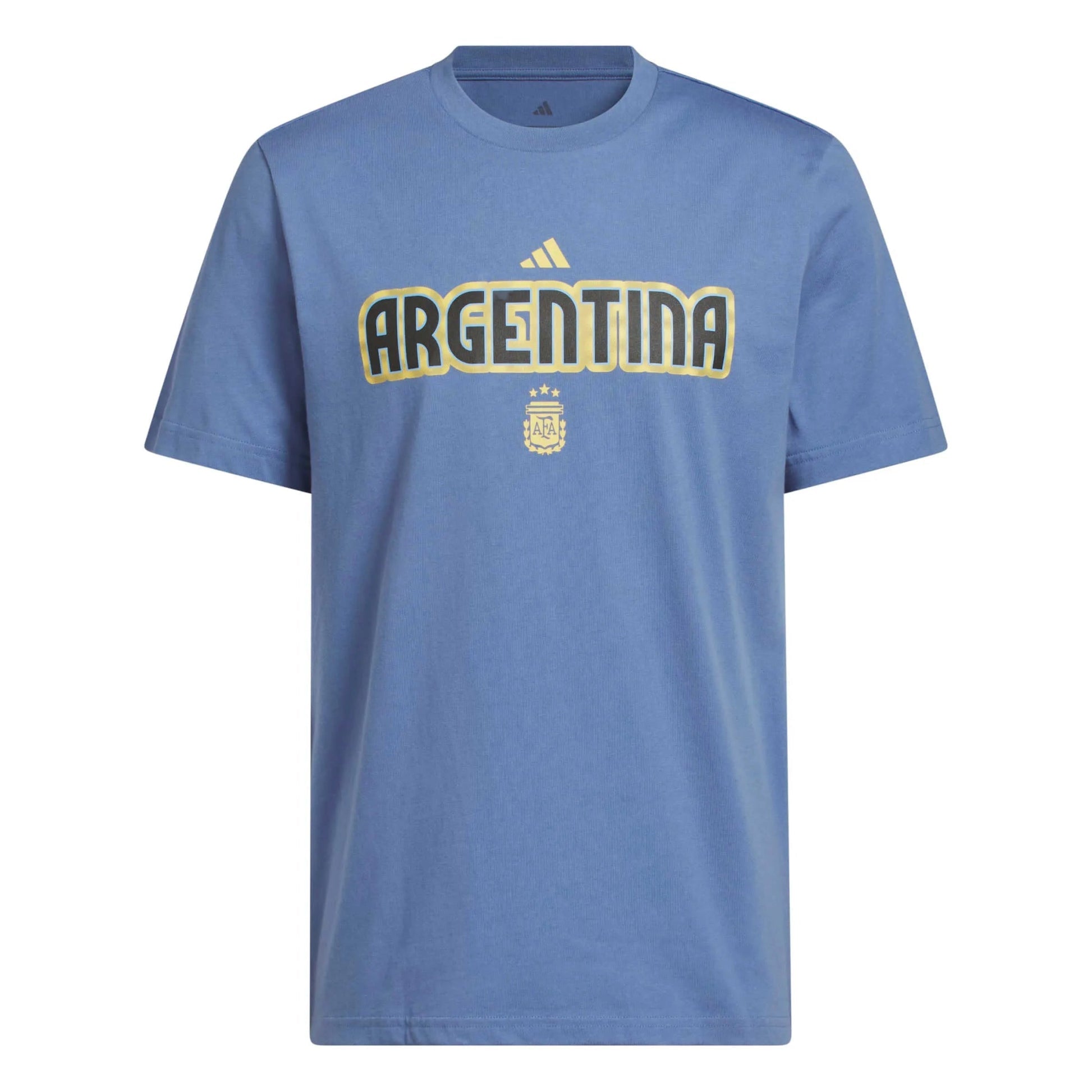 2026 Argentina Men's World Cup HJH Tee Crew Blue 