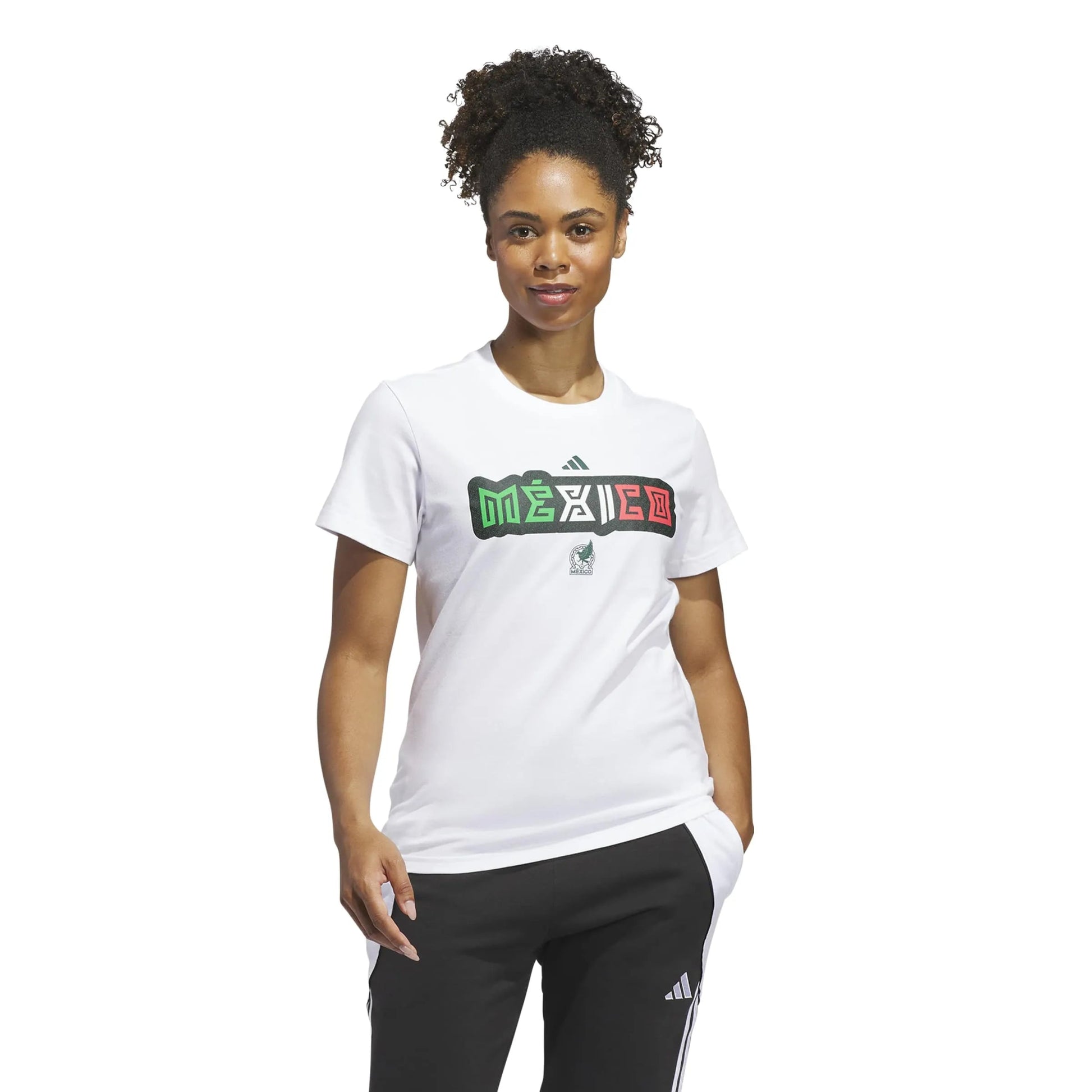 2026 Mexico Women's World Cup HJH Tee White 