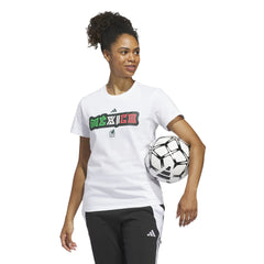 2026 Mexico Women's World Cup HJH Tee White 