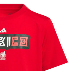 2026 Mexico Youth World Cup HJH Tee Better Scarlet 