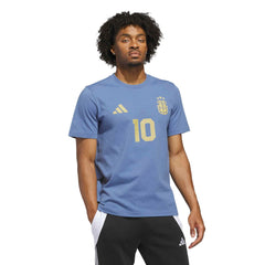 2026 Argentina Men's Messi Name And Number Tee