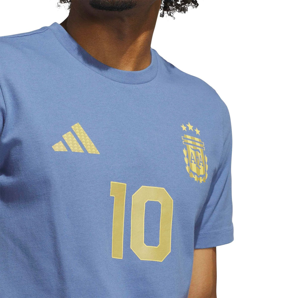 2026 Argentina Men's Messi Name And Number Tee