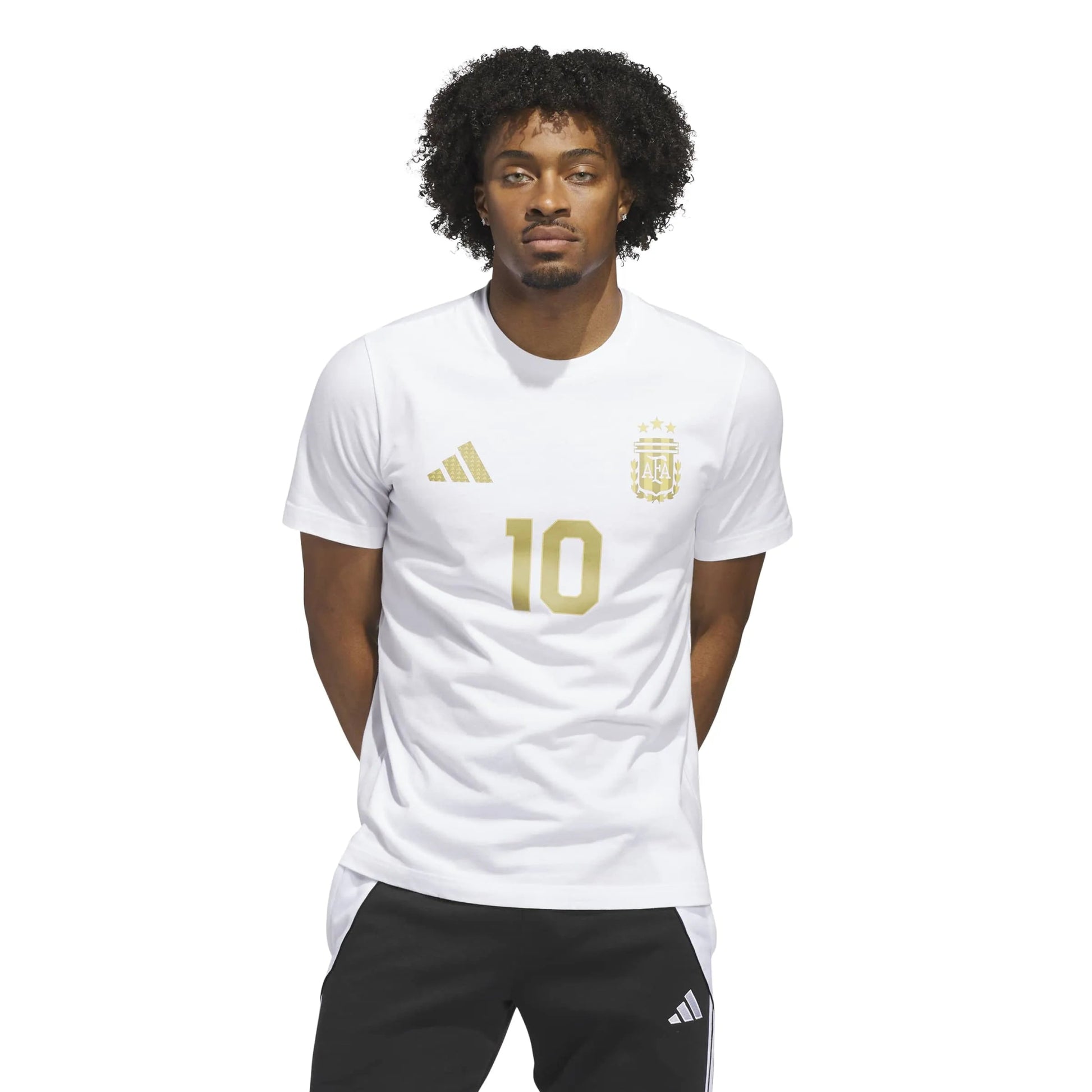 2026 Argentina Men's Messi Name And Number Tee