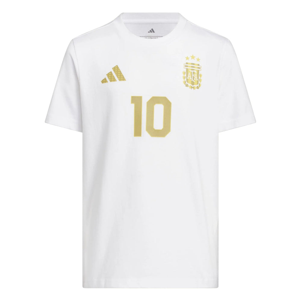 2026 Argentina Youth Messi Name And Number Tee