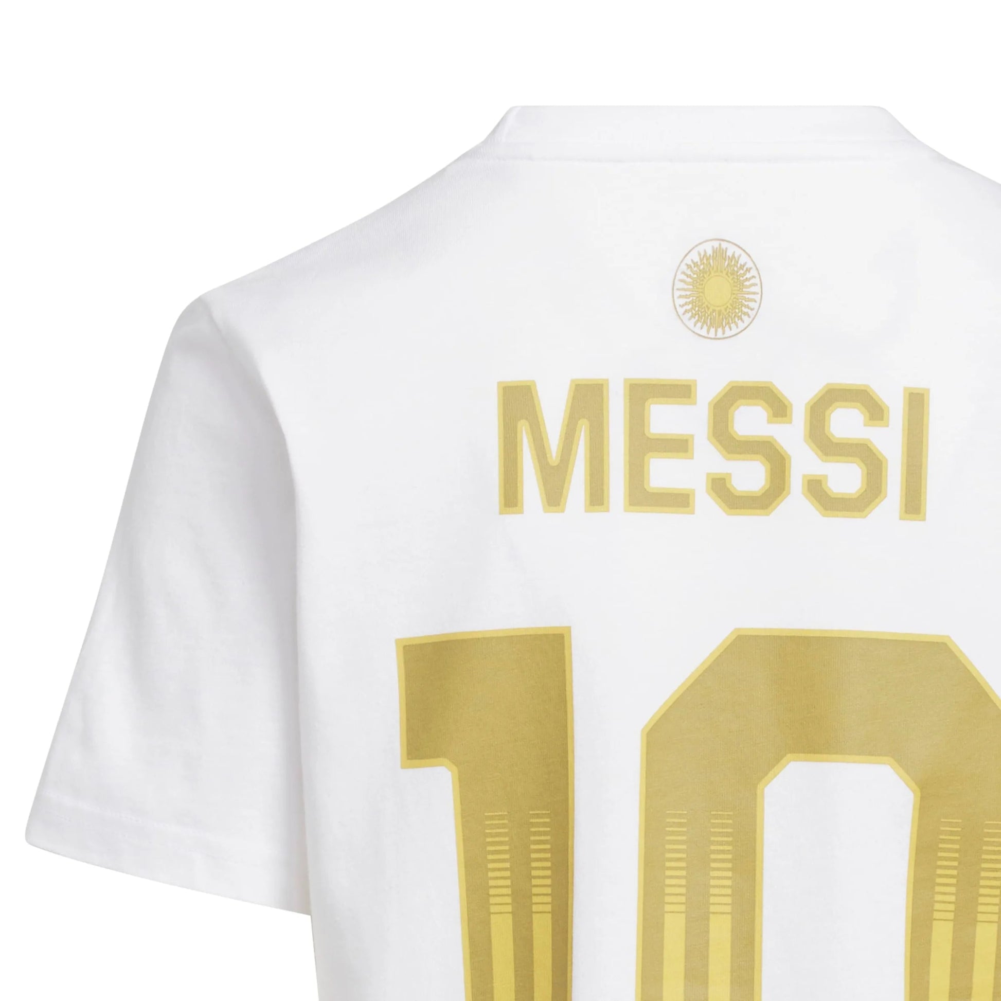 2026 Argentina Youth Messi Name And Number Tee