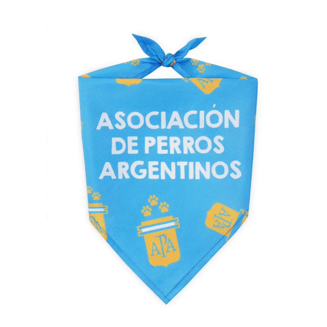 Floofball Argentina Dog Bandana