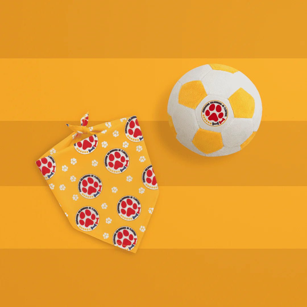Floofball Colombia Dog Bandana