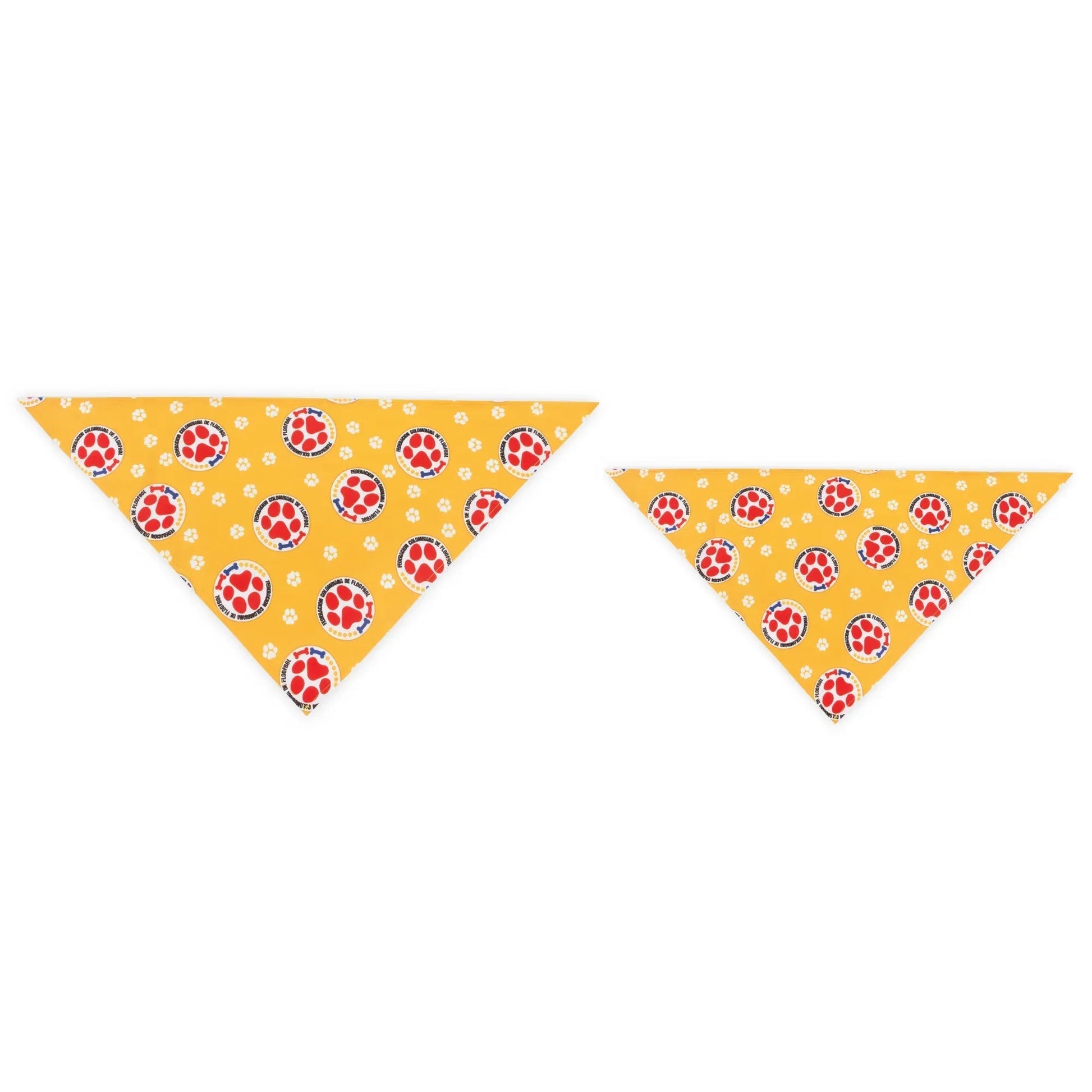 Floofball Colombia Dog Bandana