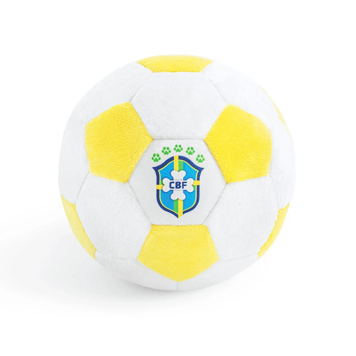 Floofball Barkzil Plush Soccer Ball - Dog Toy