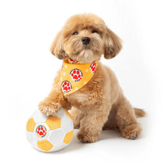 Floofball Colombia Plush Soccer Ball - Dog Toy