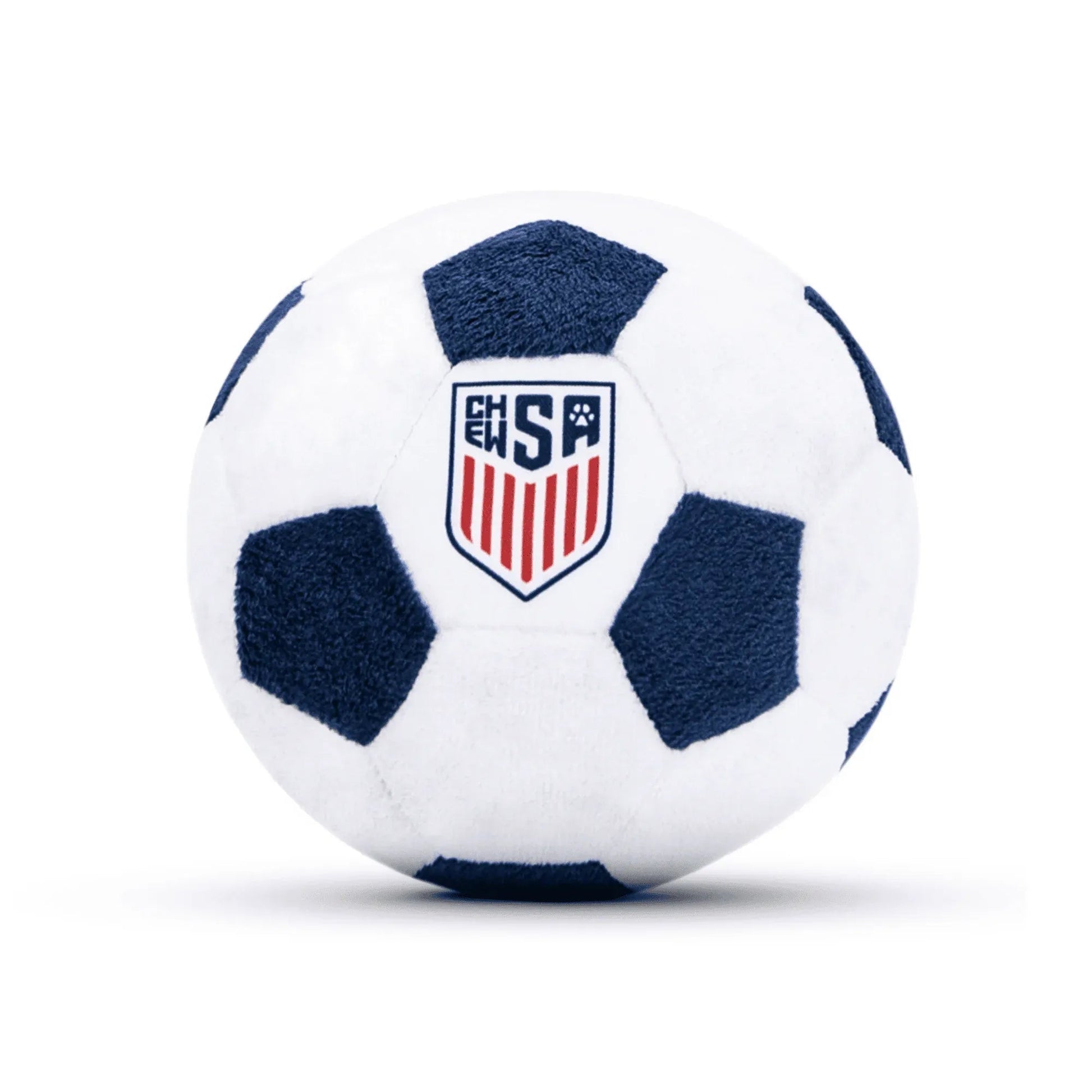 Floofball ChewSA Plush Soccer Ball - Dog Toy