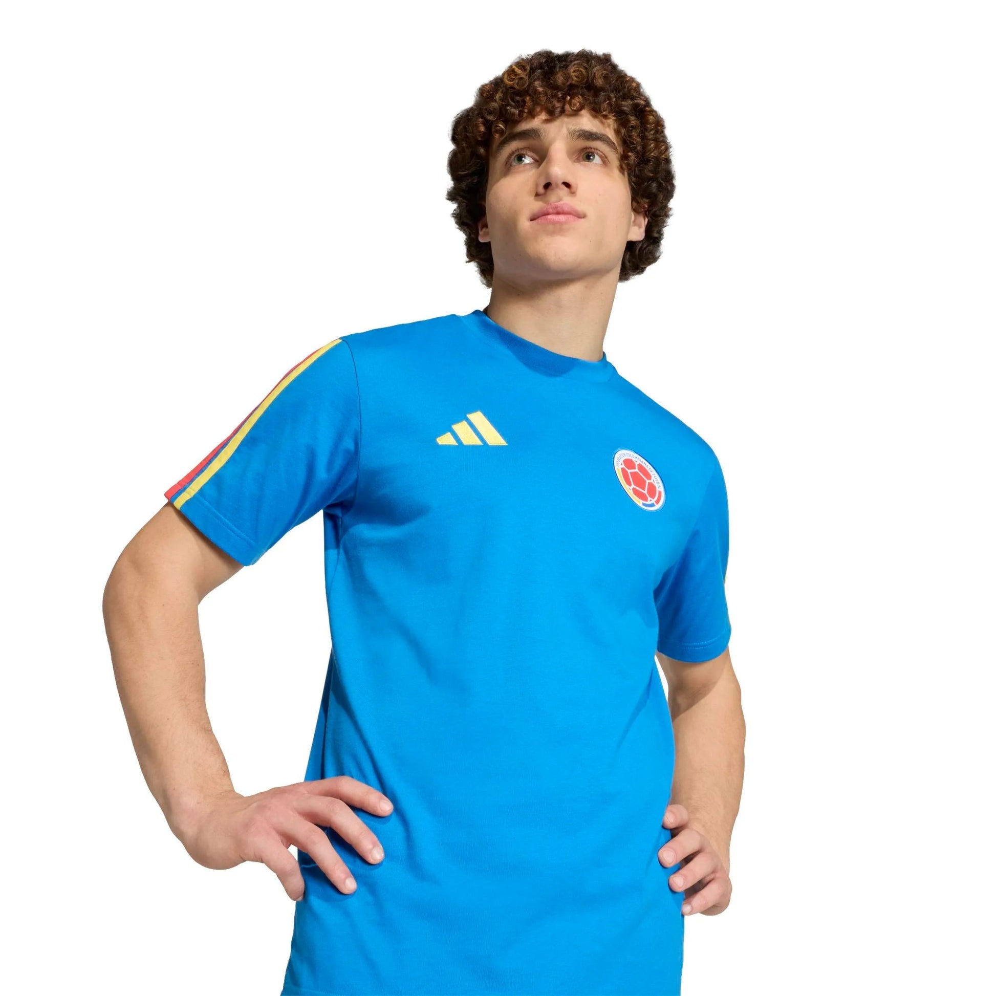 2026 Colombia Men's DNA Tee Bright Royal 
