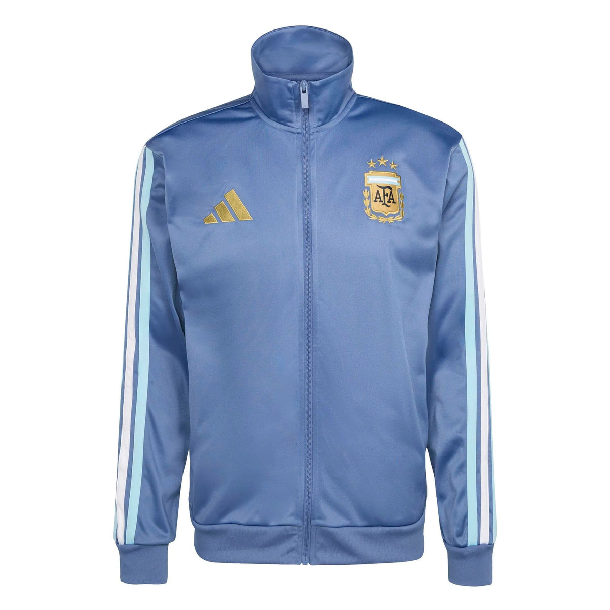 2026 Argentina Men's DNA Track Top Crew Blue 