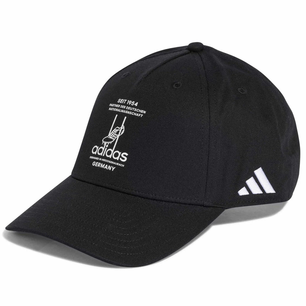 2026 Germany Baseball Cap Black / White 