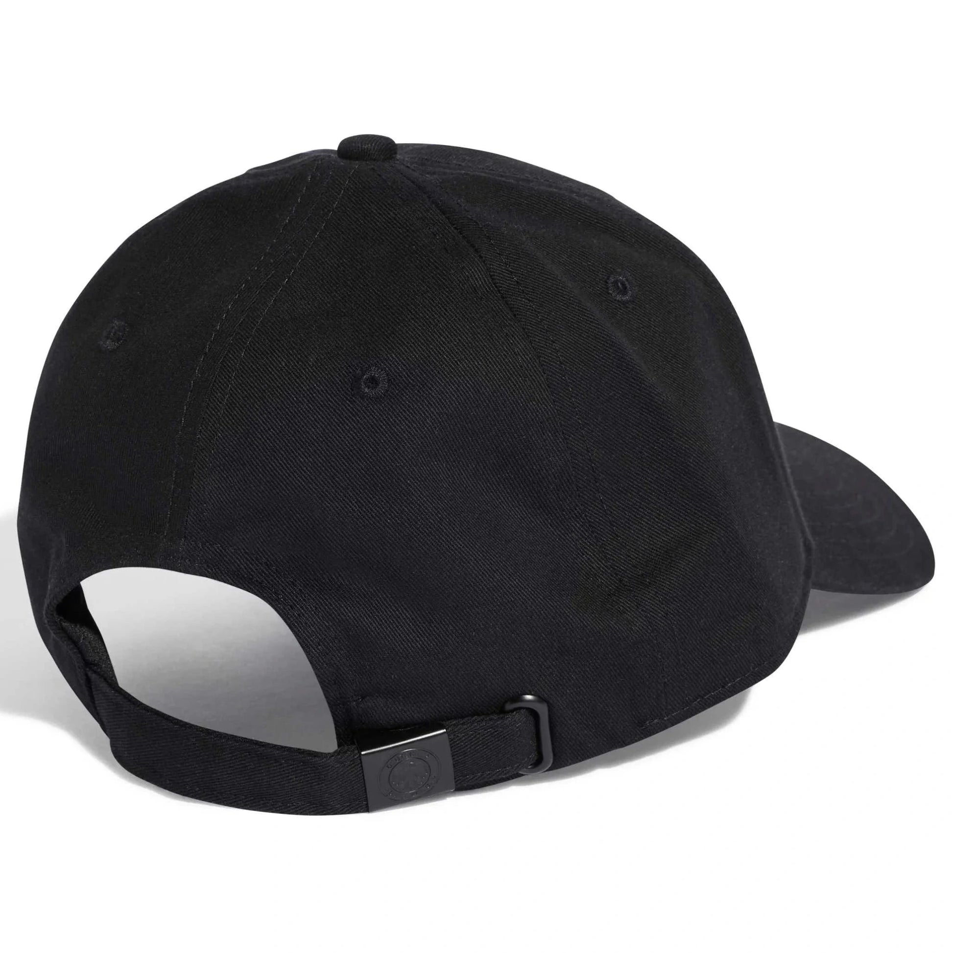 2026 Germany Baseball Cap Black / White 