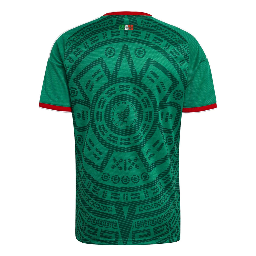 2026 Mexico Men's Stadium Home Soccer Jersey Bold Green 
