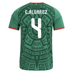 2026 Mexico Men's Stadium Home Soccer Jersey