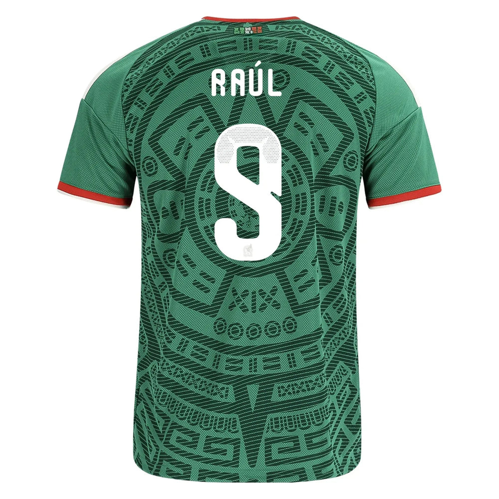 2026 Mexico Men's Stadium Home Soccer Jersey Bold Green 