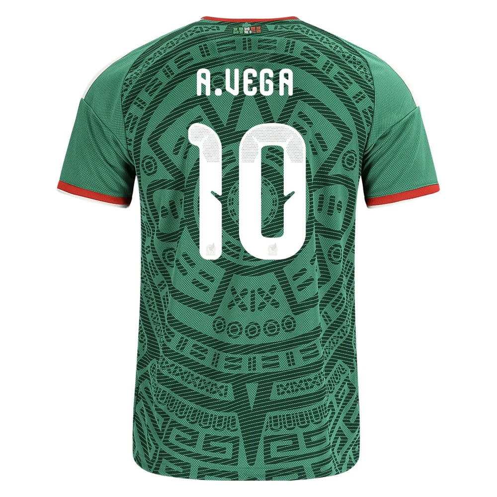 2026 Mexico Men's Stadium Home Soccer Jersey Bold Green 